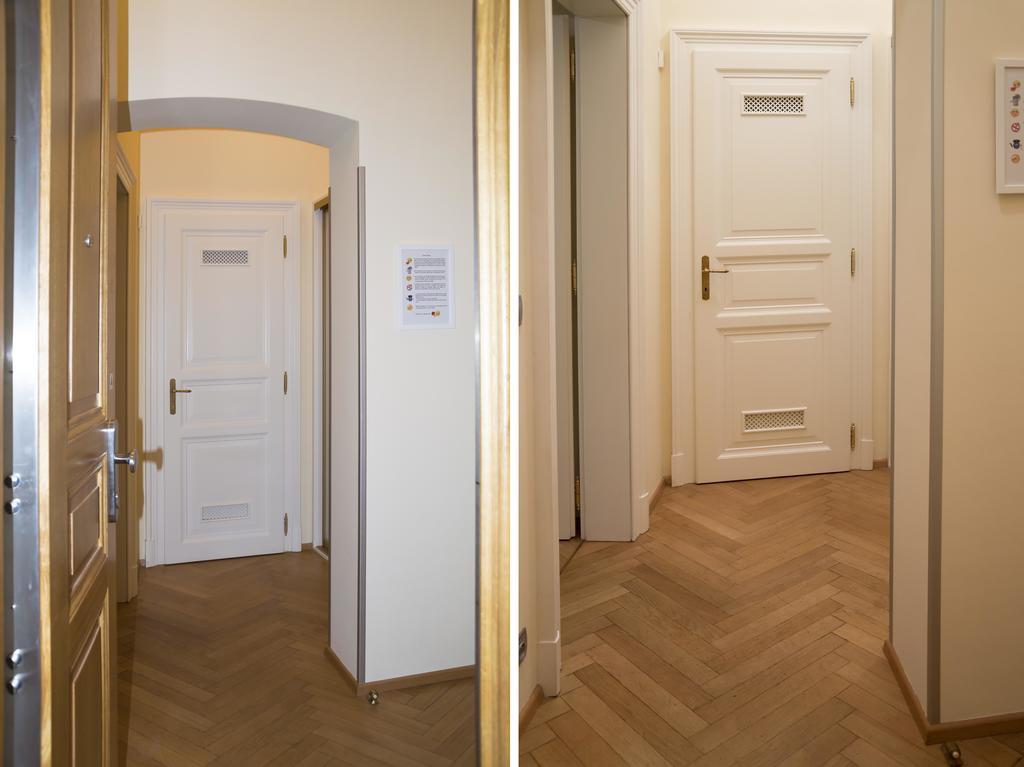 Modern Apartment Všehrdova Praha Exteriér fotografie